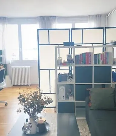 Stylish & Cosy 39m2 Studio Apartamento París